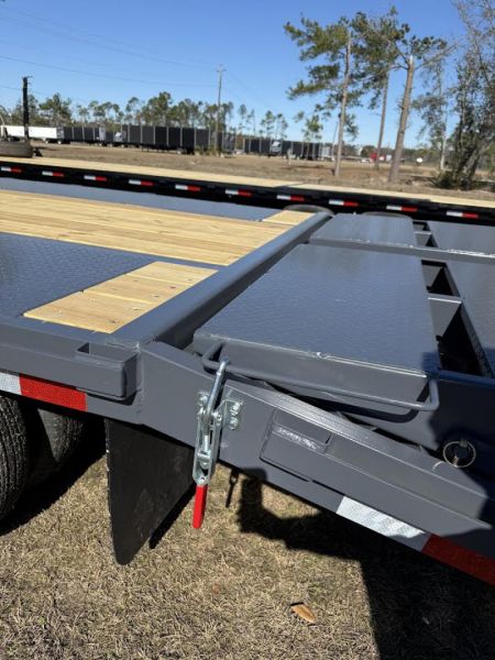 New 2027 Down 2 Earth Trailers 102x30 Deckover Trailer