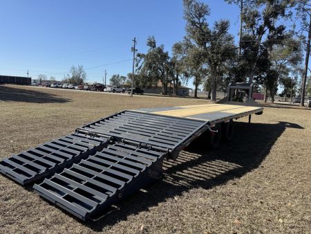 New 2027 Down 2 Earth Trailers 102x30 Deckover Trailer