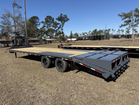 New 2027 Down 2 Earth Trailers 102x30 Deckover Trailer