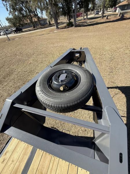 New 2027 Down 2 Earth Trailers 102x30 Deckover Trailer