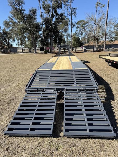 New 2027 Down 2 Earth Trailers 102x30 Deckover Trailer