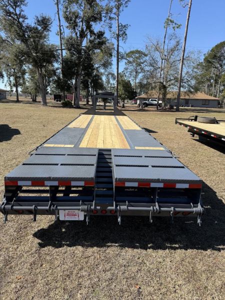 New 2027 Down 2 Earth Trailers 102x30 Deckover Trailer
