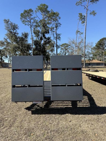 New 2027 Down 2 Earth Trailers 102x30 Deckover Trailer