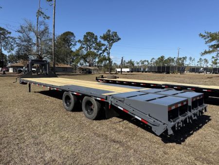 New 2027 Down 2 Earth Trailers 102x30 Deckover Trailer
