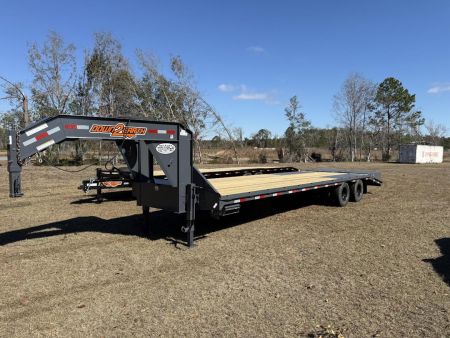 New 2027 Down 2 Earth Trailers 102x30 Deckover Trailer