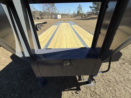 New 2027 Down 2 Earth Trailers 102x30 Deckover Trailer