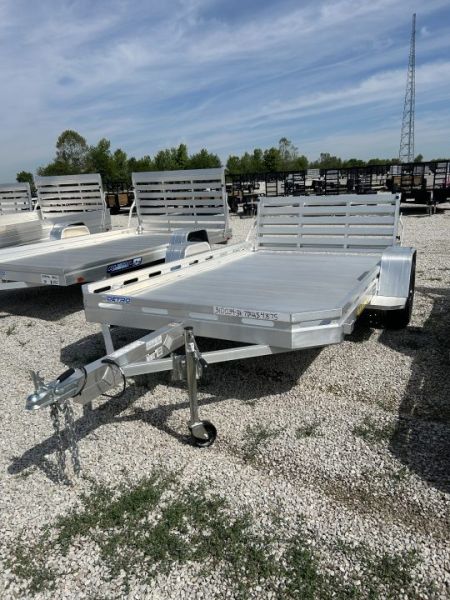 New 2027 ALUMA 7712H-S-BT 3K Utility Trailer