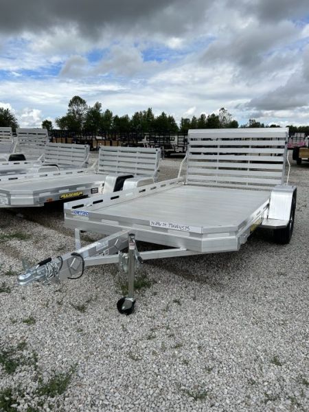 New 2027 ALUMA 7712H-S-TG 3K Utility Trailer