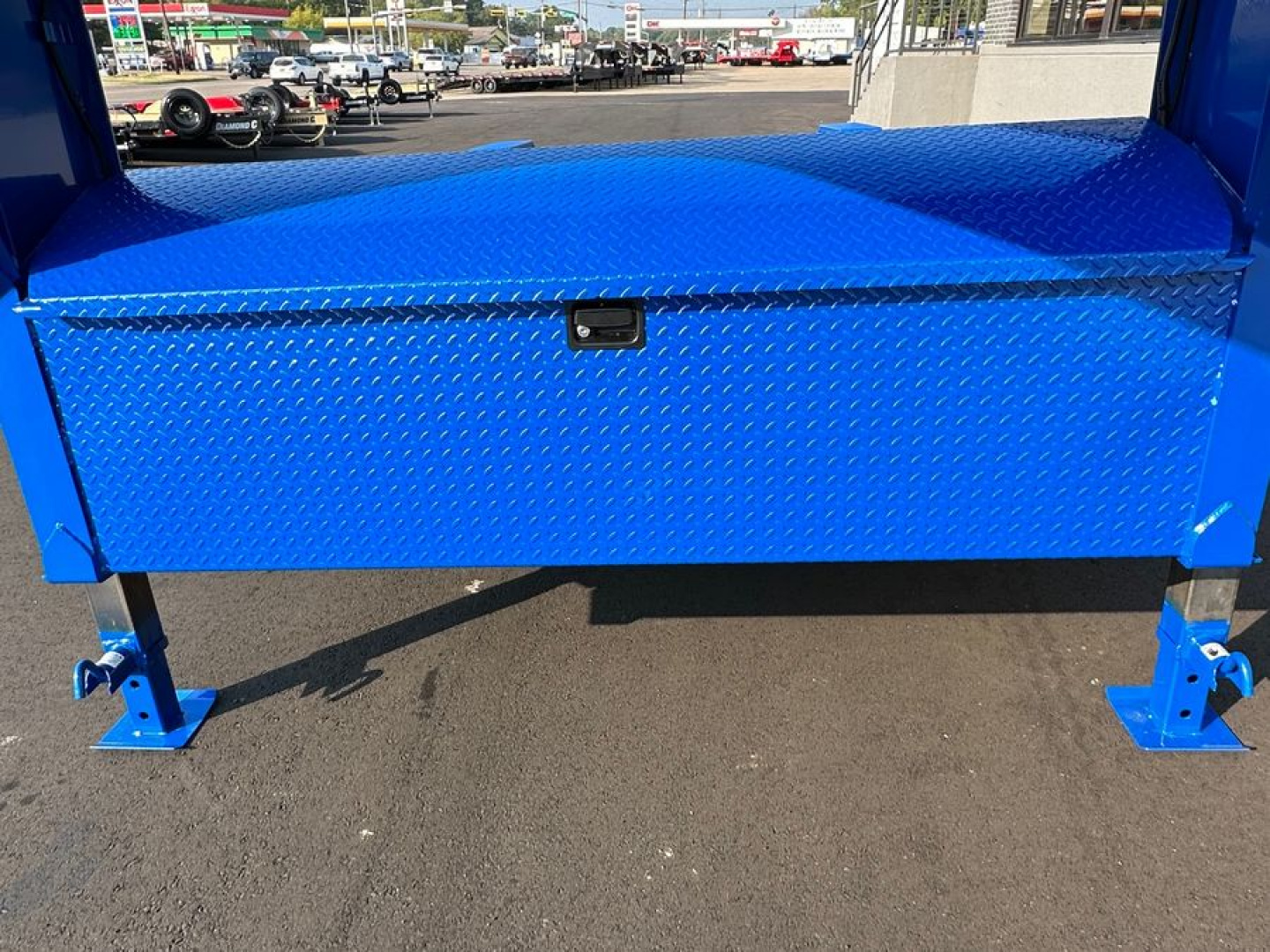 New 2024 Diamond C Trailers LPX208-GN Equipment Trailer