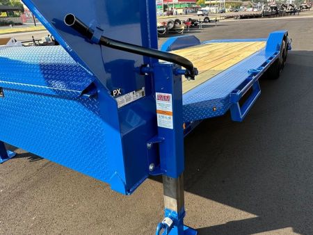 New 2024 Diamond C Trailers LPX208-GN Equipment Trailer