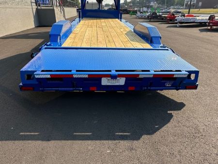 New 2024 Diamond C Trailers LPX208-GN Equipment Trailer
