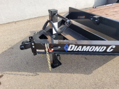 New 2025 Diamond C Trailers HEQ207 Equipment Trailer