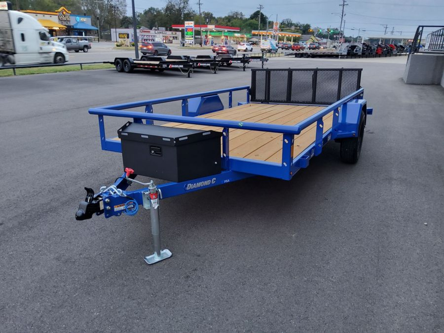 New 2025 Diamond C Trailers PSA135 Utility Trailer