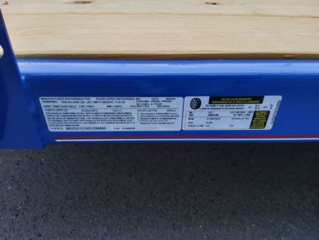 New 2025 Diamond C Trailers PSA135 Utility Trailer