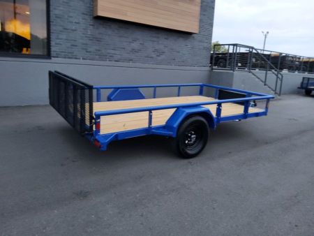 New 2025 Diamond C Trailers PSA135 Utility Trailer