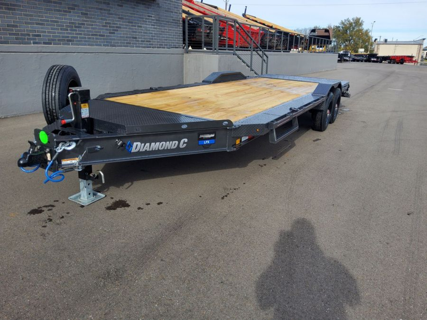 New 2025 Diamond C Trailers LPX210 Equipment Trailer