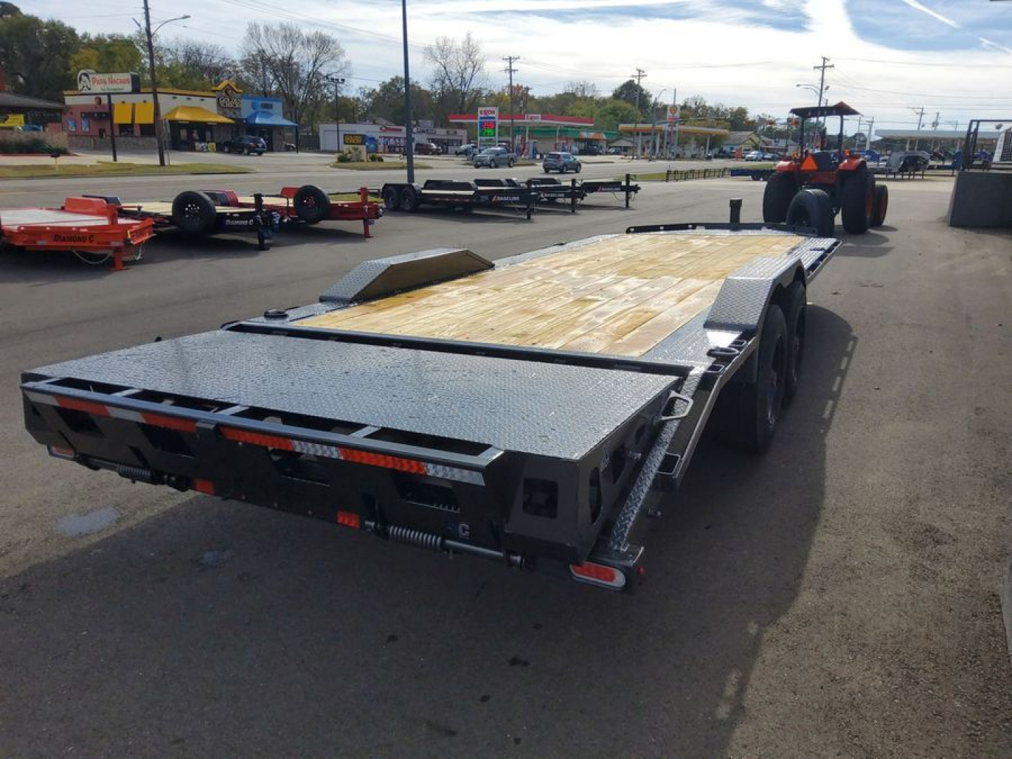 New 2025 Diamond C Trailers LPX210 Equipment Trailer