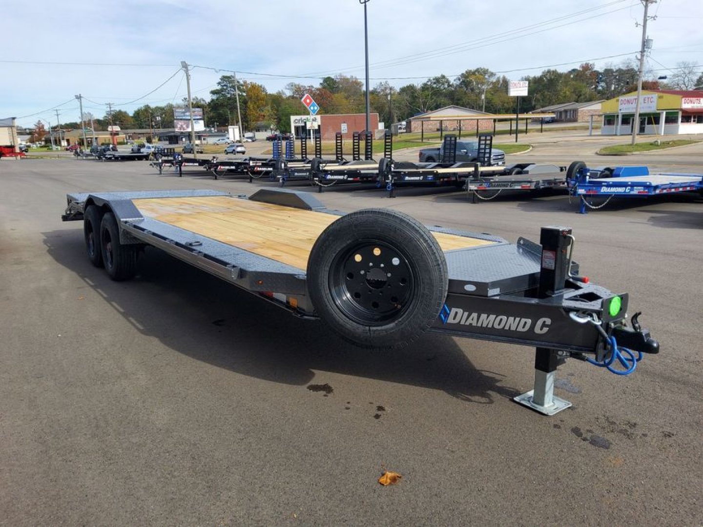 New 2025 Diamond C Trailers LPX210 Equipment Trailer