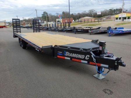 New 2025 Diamond C Trailers DEC207 Equipment Trailer