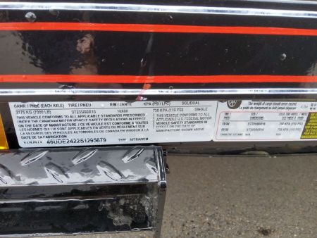 New 2025 Diamond C Trailers DEC207 Equipment Trailer