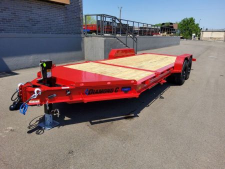 New 2025 Diamond C Trailers HDT207 Tilt Trailer
