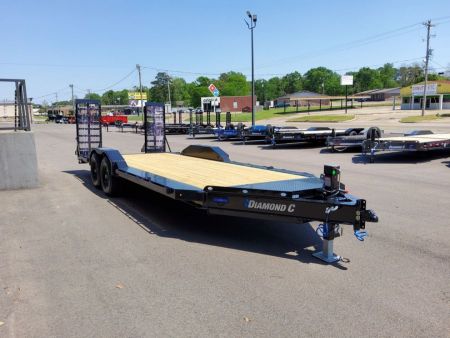 New 2025 Diamond C Trailers LPX207 Equipment Trailer