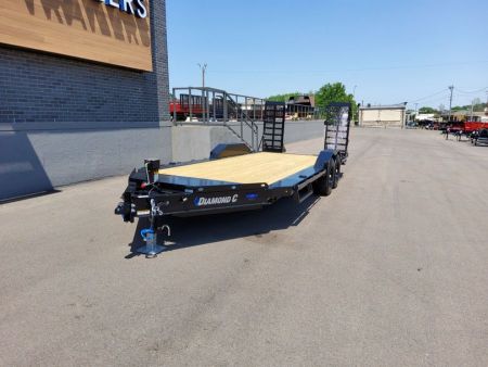 New 2025 Diamond C Trailers LPX207 Equipment Trailer