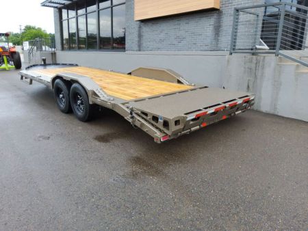 New 2025 Diamond C Trailers LPX207 Equipment Trailer