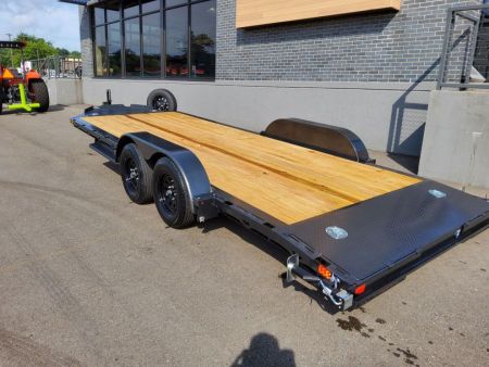 New 2025 Diamond C Trailers GTF235 Car Hauler