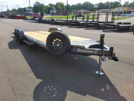 New 2025 Diamond C Trailers GTF235 Car Hauler