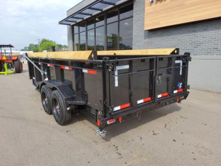 New 2025 Diamond C Trailers LPT208 Dump Trailer