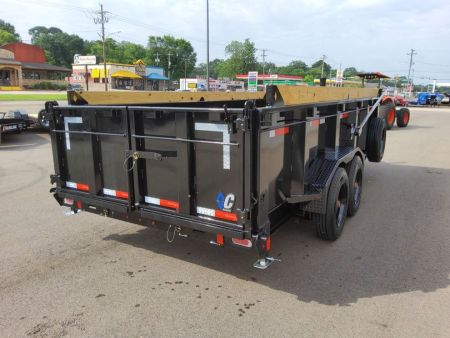 New 2025 Diamond C Trailers LPT208 Dump Trailer