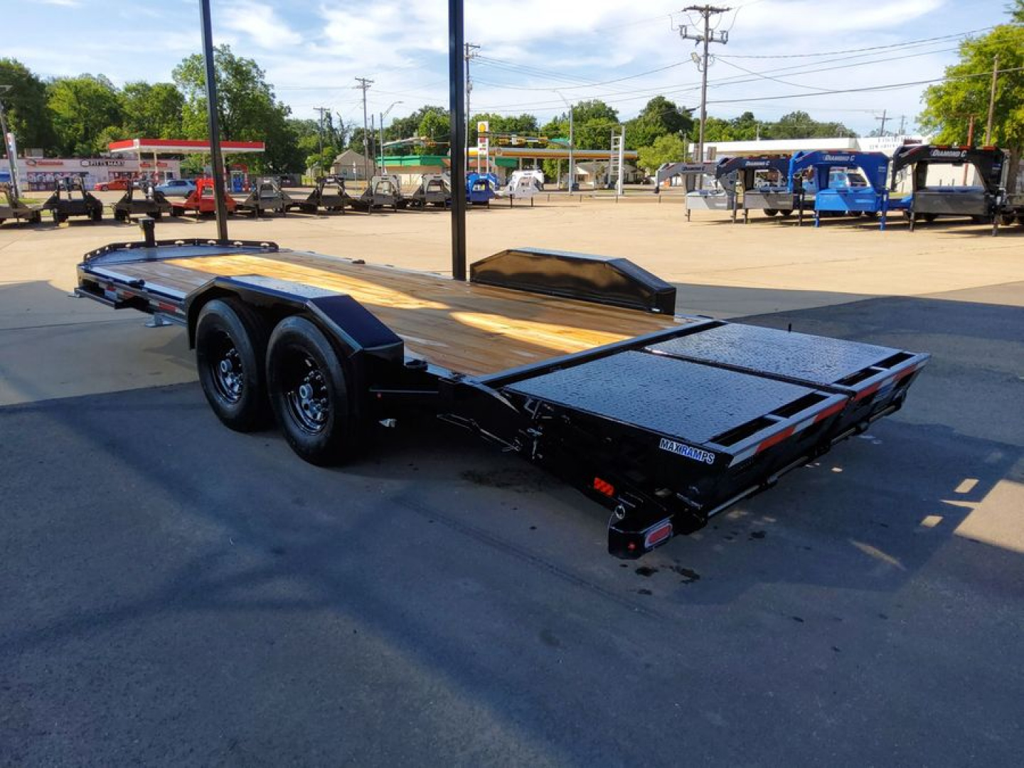 New 2025 Diamond C Trailers LPX207 Equipment Trailer