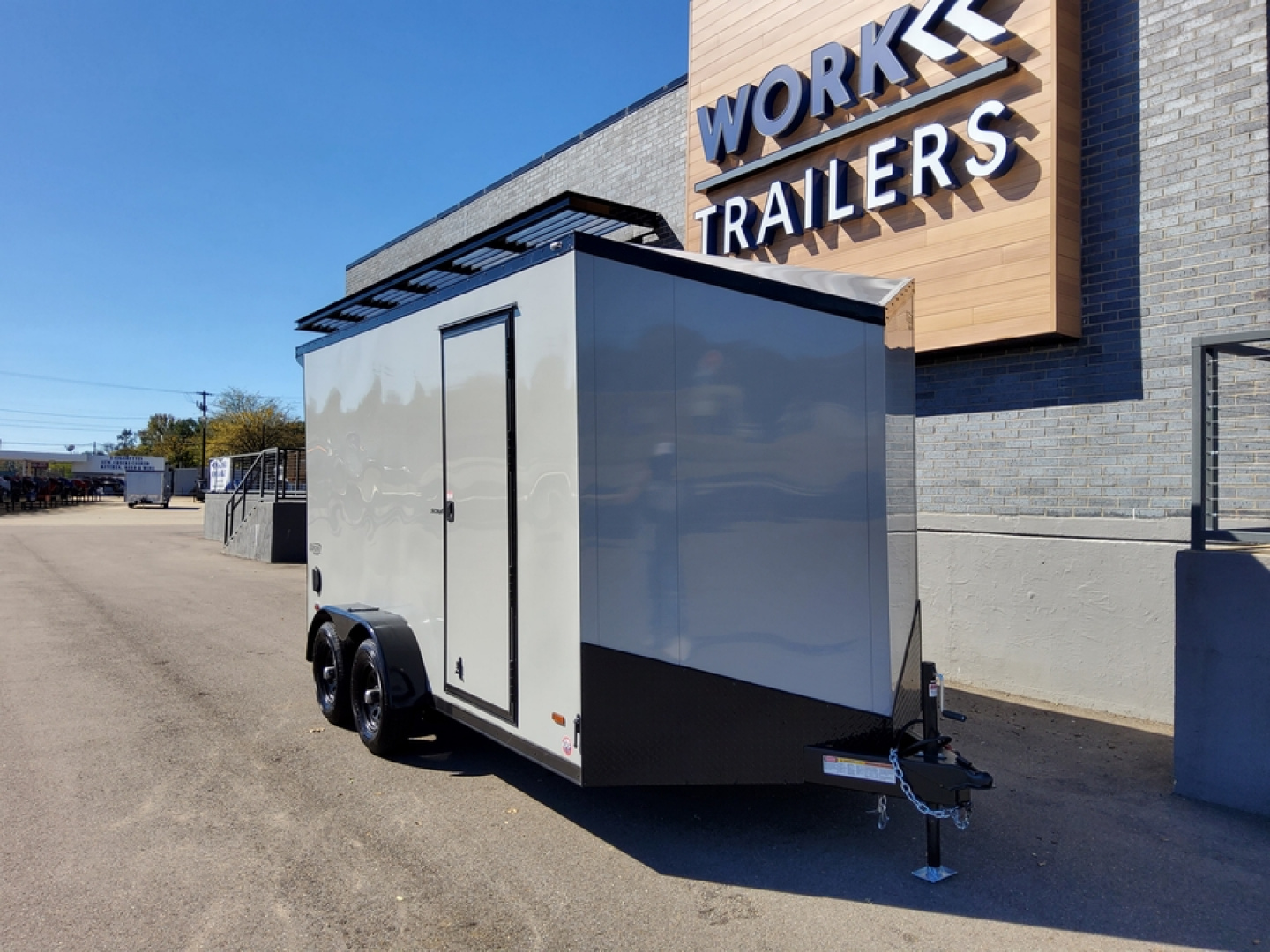 New 2026 Bravo Trailers SC714TA2 Cargo / Enclosed Trailer