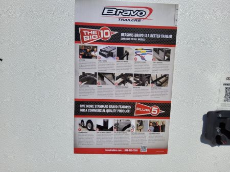 New 2026 Bravo Trailers SC714TA2 Cargo / Enclosed Trailer