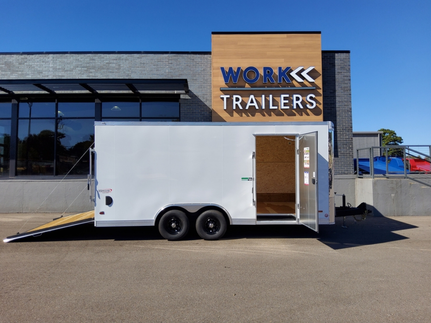 New 2026 Bravo Trailers GP8518TA3 Cargo / Enclosed Trailer