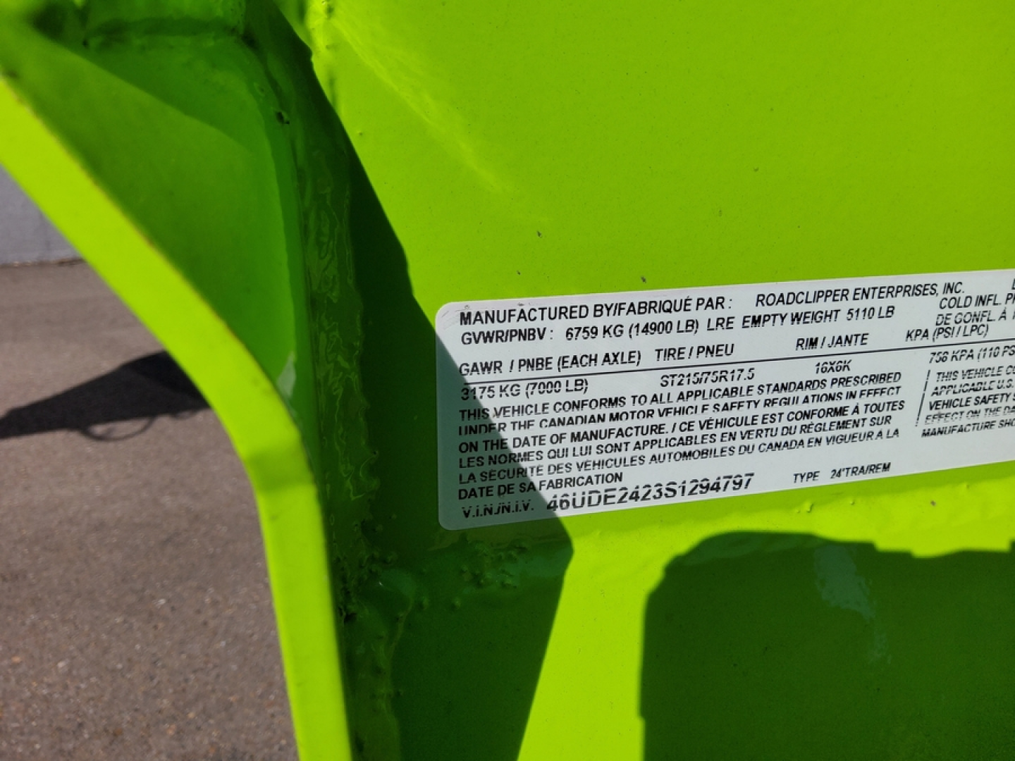 Used 2024 Diamond C Trailers LPX-GN Used Equipment Trailer