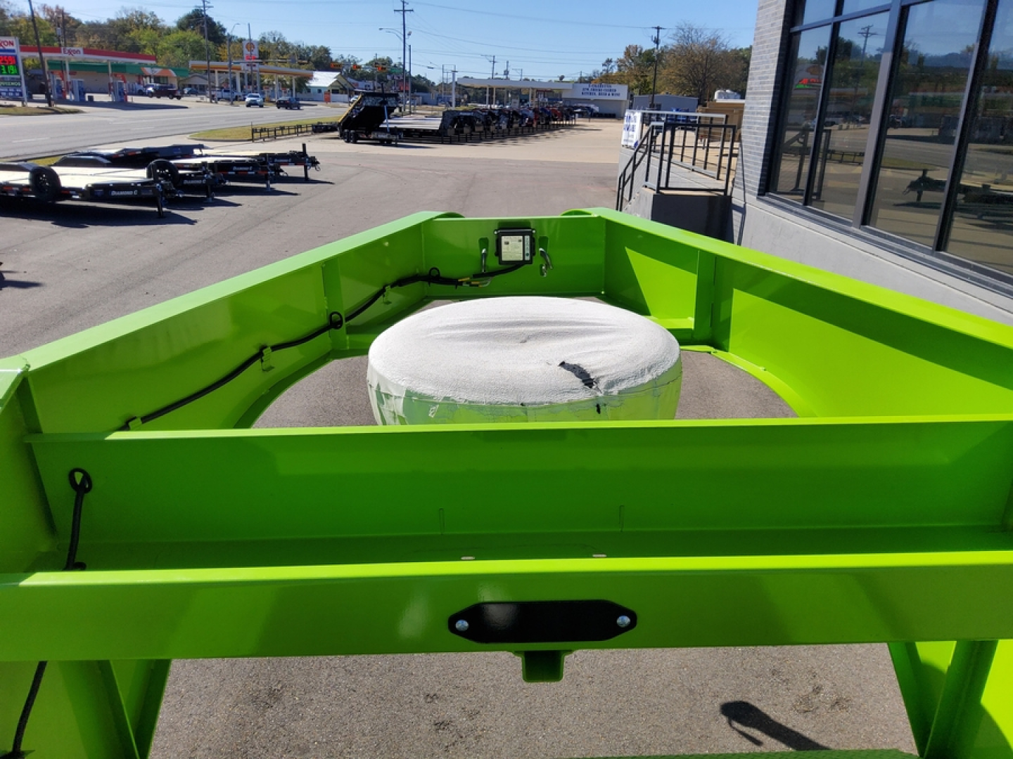 Used 2024 Diamond C Trailers LPX-GN Used Equipment Trailer