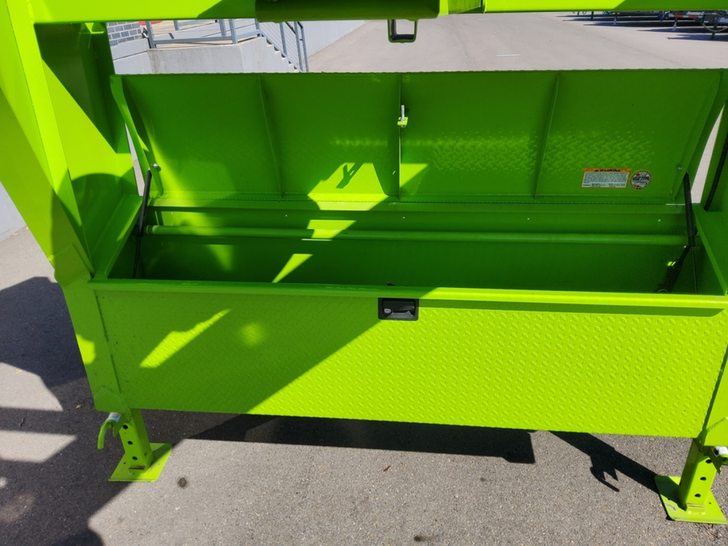 Used 2024 Diamond C Trailers LPX-GN Used Equipment Trailer