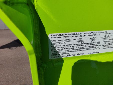 Used 2024 Diamond C Trailers LPX-GN Used Equipment Trailer