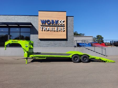 Used 2024 Diamond C Trailers LPX-GN Used Equipment Trailer