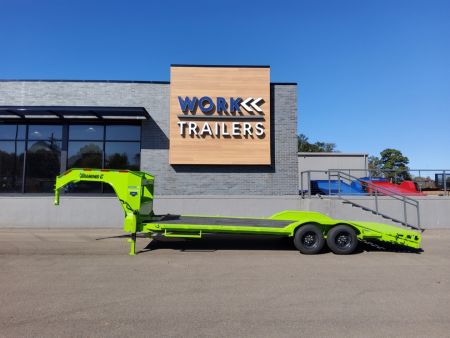 Used 2024 Diamond C Trailers LPX-GN Used Equipment Trailer