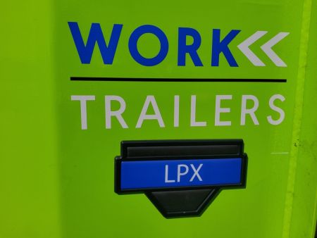 Used 2024 Diamond C Trailers LPX-GN Used Equipment Trailer
