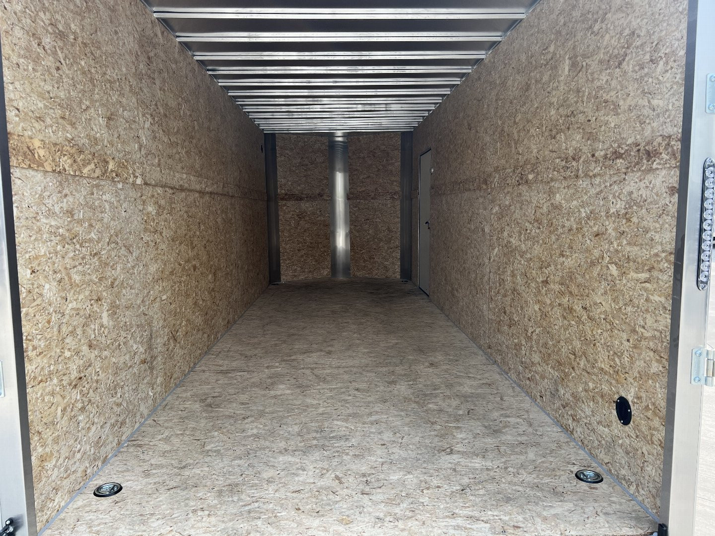 New 2026 Bighorn R&M 7x20+2’V 7K 7ft tall SUPERIOR QUALITY Contractor Model Rear Ramp Enclosed Cargo Trailer