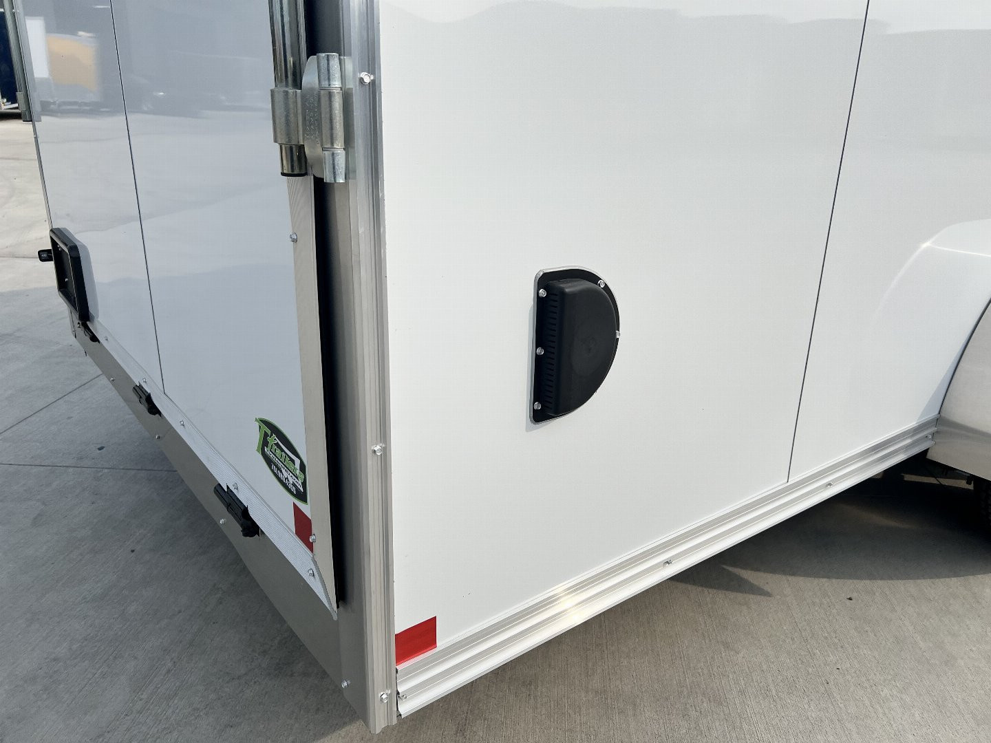 New 2026 Bighorn R&M 7x20+2’V 7K 7ft tall SUPERIOR QUALITY Contractor Model Rear Ramp Enclosed Cargo Trailer