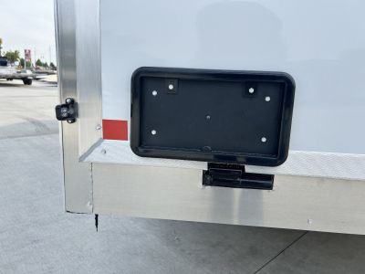 New 2026 Bighorn R&M 7x20+2’V 7K 7ft tall SUPERIOR QUALITY Contractor Model Rear Ramp Enclosed Cargo Trailer