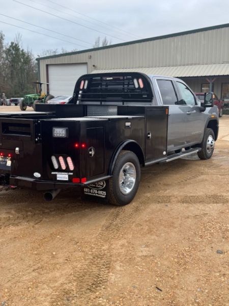 New 2025 CM TRUCK BEDS Cab Chassis 9'4  TM Deluxe Steel Tradesmen Body Truck Bed