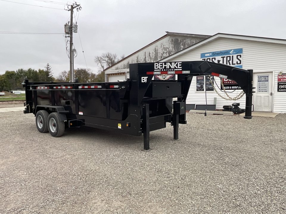 New 2026 Behnke LPD83x18E103GN Dump Trailer