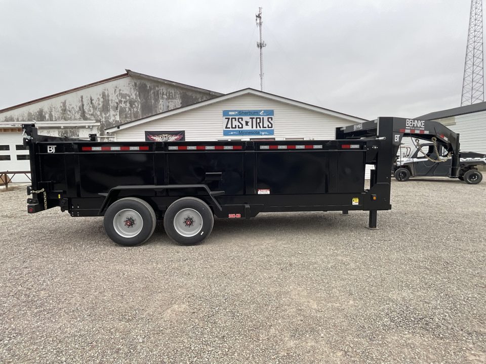 New 2026 Behnke LPD83x18E103GN Dump Trailer
