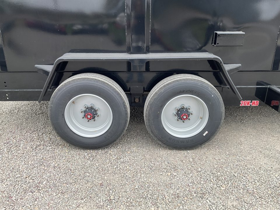 New 2026 Behnke LPD83x18E103GN Dump Trailer